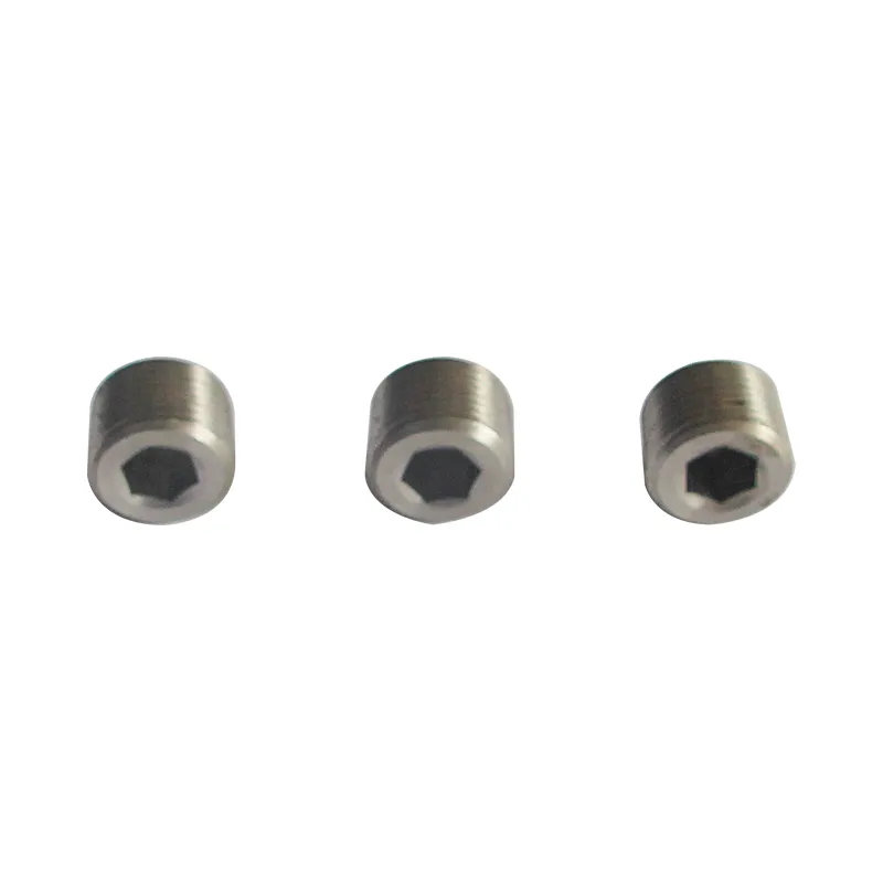 4TN BSPT Male Hollow Hex Plug