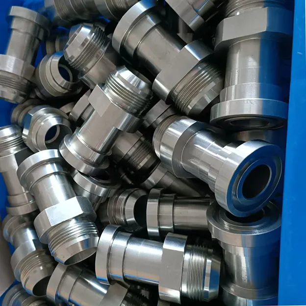 IBC adapter transition